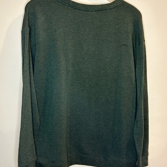 Orvis Classic Collection Green Women Size Large Crewneck Long Sleeve Sweater - Picture 4 of 7
